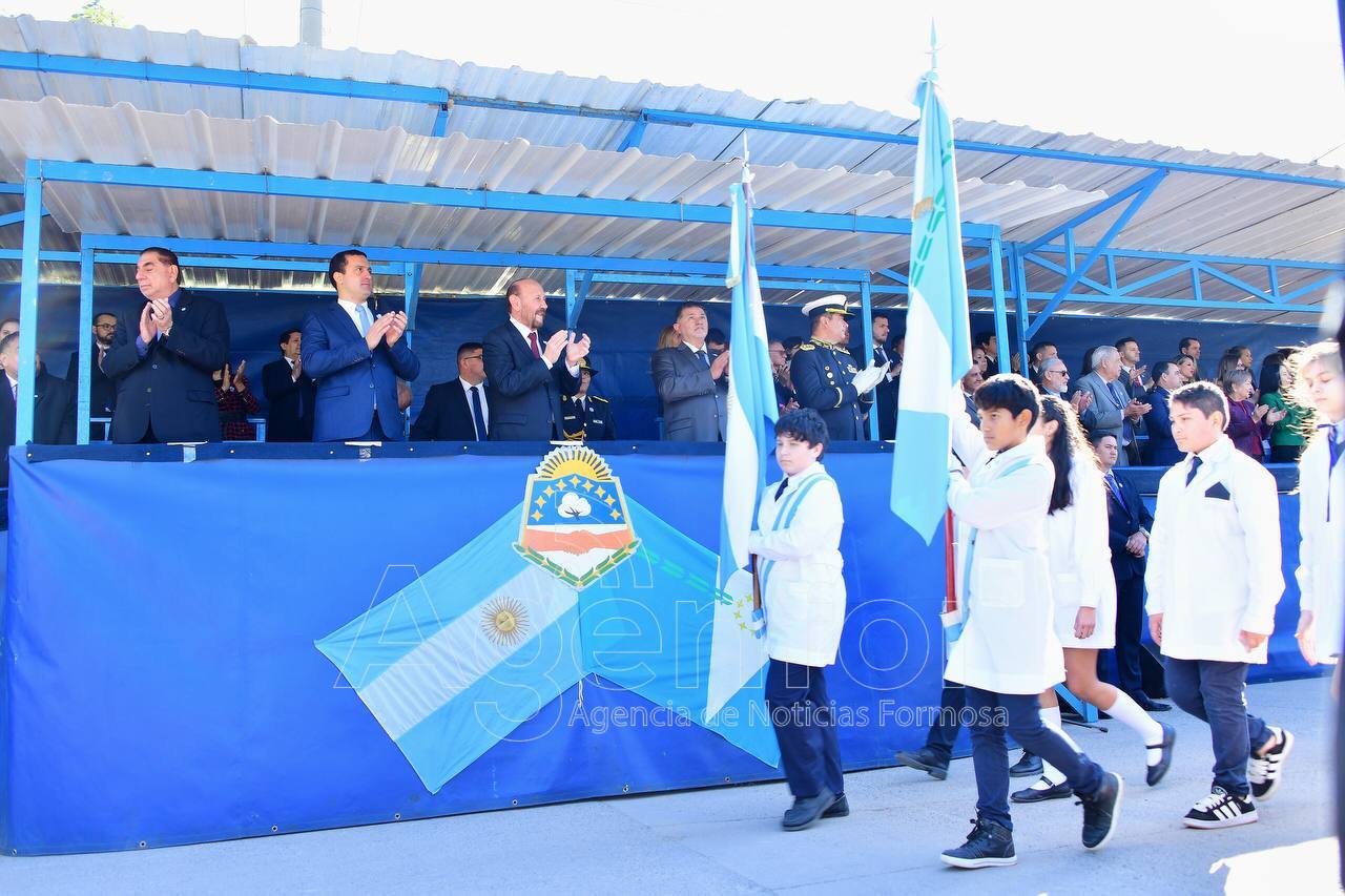 En una gran celebración patria, Formosa evocó la gesta histórica del 9 de julio