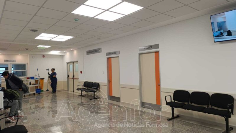 El nuevo Hospital de la Madre y la Mujer funciona con normalidad en su primera etapa