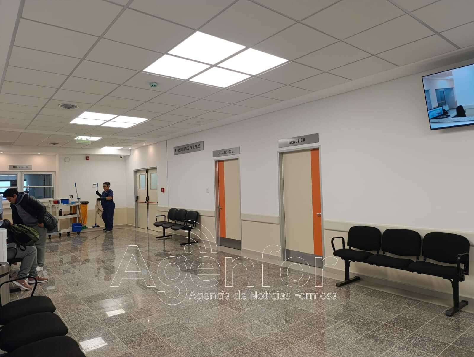 El nuevo Hospital de la Madre y la Mujer funciona con normalidad en su primera etapa