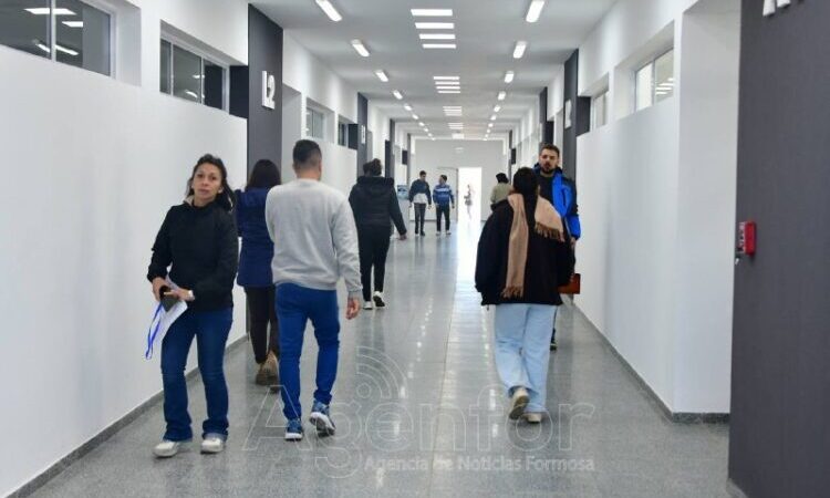 Tras el receso invernal, retomaron las clases en el Instituto Politécnico Formosa