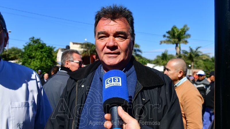 “Las Lomitas es peronista y confía en nuestro conductor, el gobernador Gildo Insfrán”, aseguraron