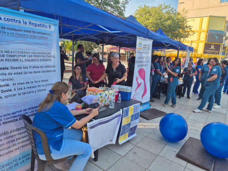 El Hospital de la Madre y el Niño se acercó a la comunidad en una jornada especial
