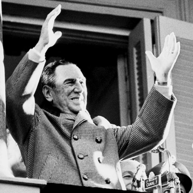 Insfrán recordó a Perón a 51 años de su fallecimiento