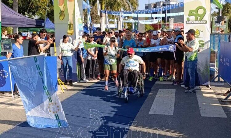 Se realizó con éxito la media maratón por el 59° aniversario del IAS