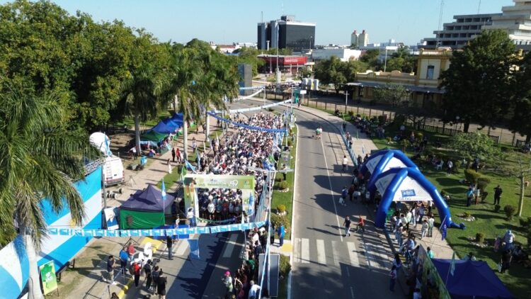 Con más de 1300 maratonistas, se corrió la “Media Maratón” por el 59° aniversario del IAS