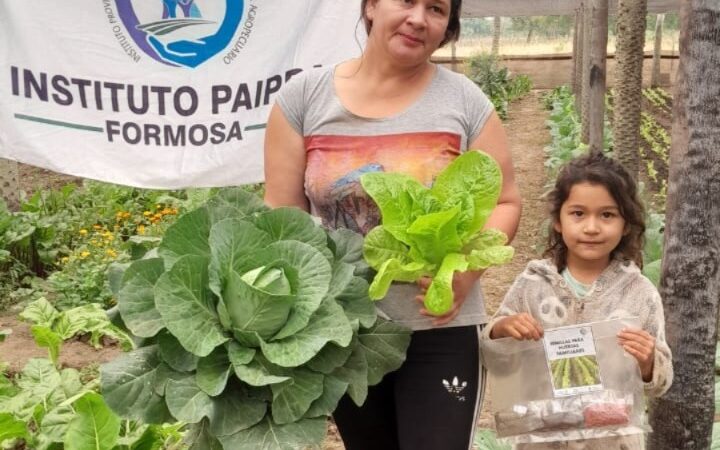 Los paipperos trabajan sin pausa para cumplir con los alimentos para las familias formoseñas
