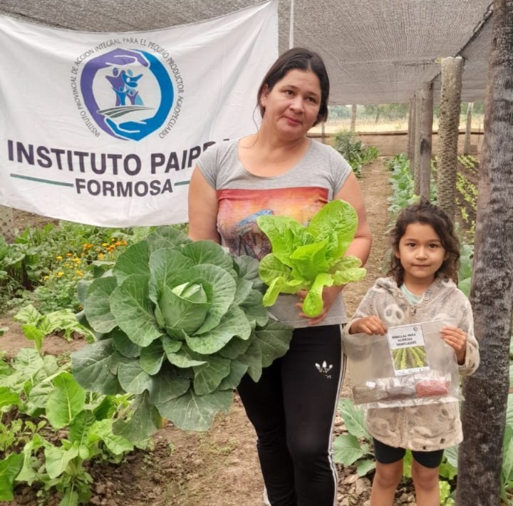 Los paipperos trabajan sin pausa para cumplir con los alimentos para las familias formoseñas