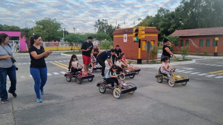 Paraíso de los Niños: “La familia formoseña disfruta de este gran espacio, como todos los años”