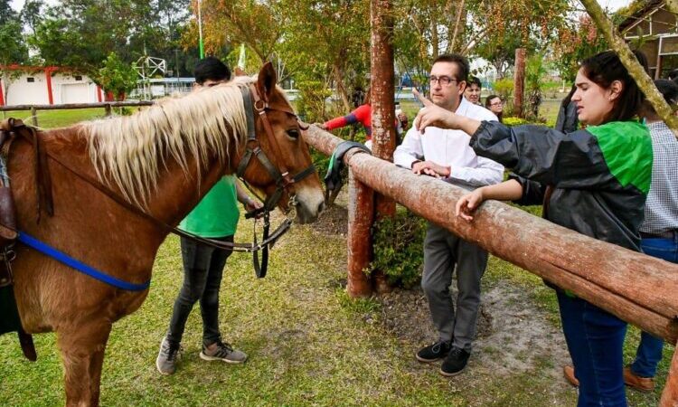 La Municipalidad de Pirané está interesada en sumarse al Programa Provincial de Equinoterapia