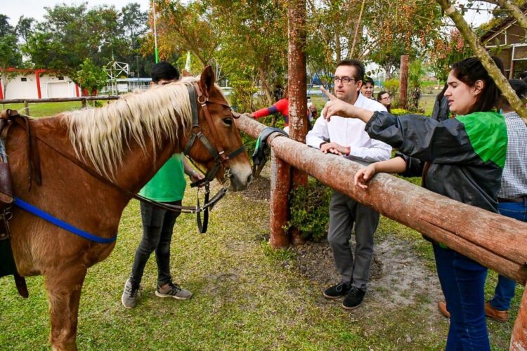 La Municipalidad de Pirané está interesada en sumarse al Programa Provincial de Equinoterapia