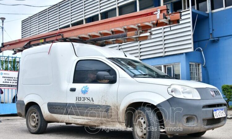 REFSA informó cortes programados en Laguna Blanca