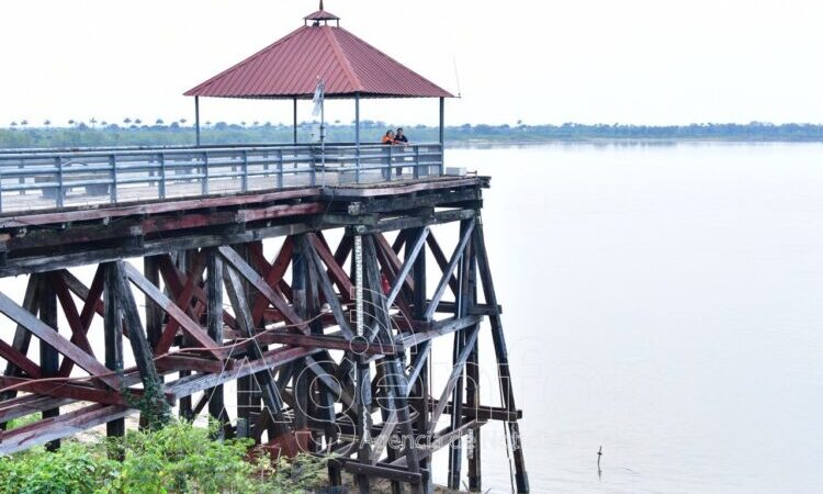 El río Paraguay presenta una bajante desde hace varios días