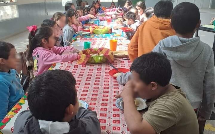 El Gobierno provincial garantizó el servicio nutricional en las escuelas, en el receso de invierno