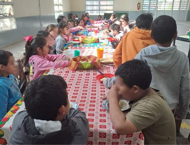 El Gobierno provincial garantizó el servicio nutricional en las escuelas, en el receso de invierno