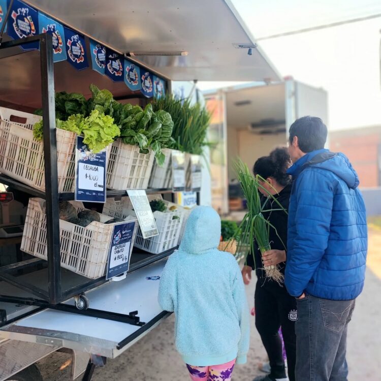 Soberanía Alimentaria Formoseña llevará este viernes la venta al barrio Villa Lourdes