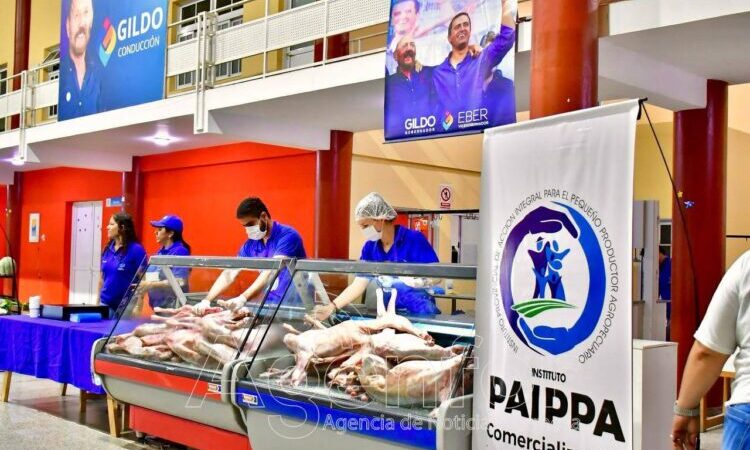 Habrá venta especial de chivitos en la feria paippera del barrio La Paz