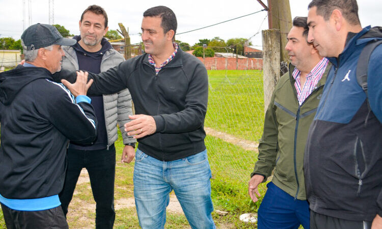 En Clorinda, el Vicegobernador recorrió locaciones deportivas con miras al Torneo de la Amistad 2025