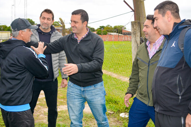 En Clorinda, el Vicegobernador recorrió locaciones deportivas con miras al Torneo de la Amistad 2025