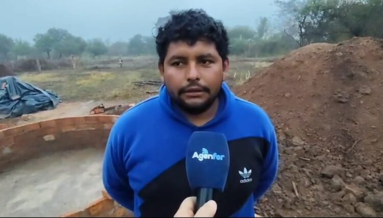 Vecino de Las Lomitas denuncia posible desalojo por parte de la Municipalidad tras recibir ayuda provincial