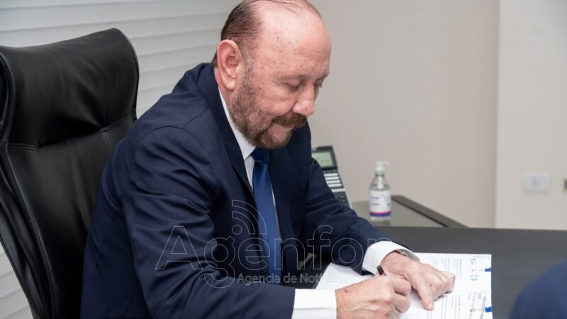 El gobernador Insfrán estableció que el 1° de agosto será el inicio de la sesión preparatoria para la Convención Constituyente