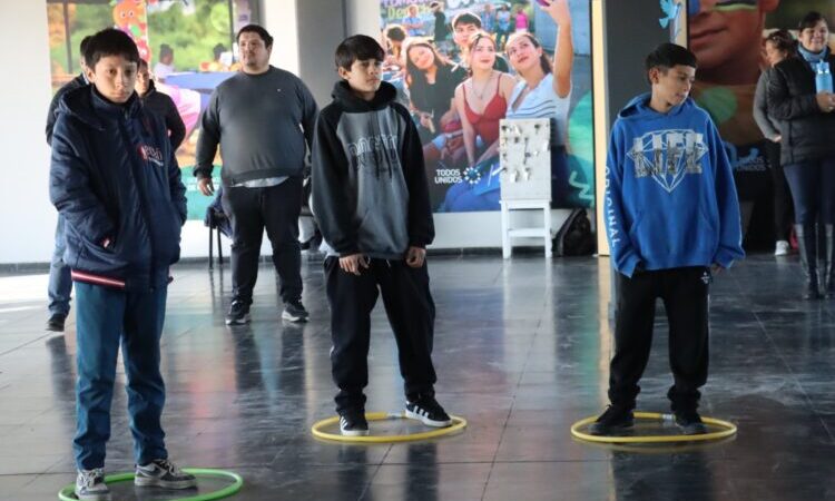 Vacaciones en familia en el Centro Comunitario de La Nueva Formosa