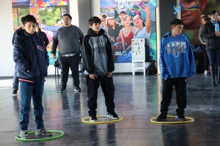 Vacaciones en familia en el Centro Comunitario de La Nueva Formosa