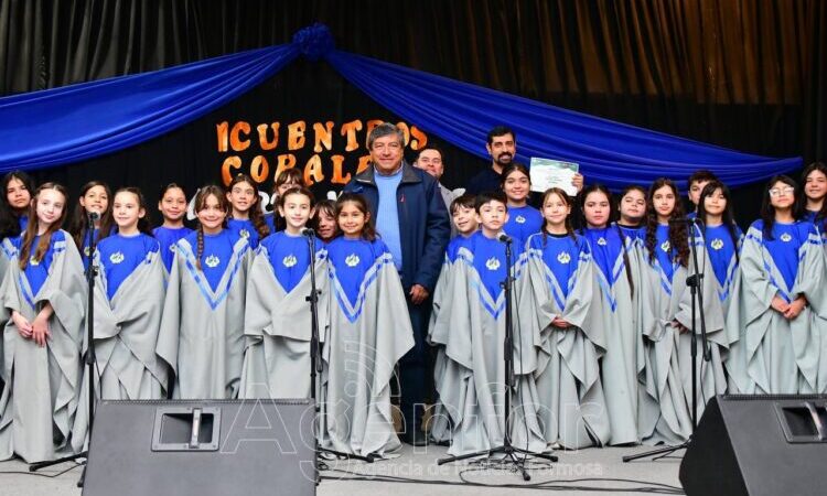 Concluyó la edición 2025 de los Encuentros Corales en el Galpón “C”