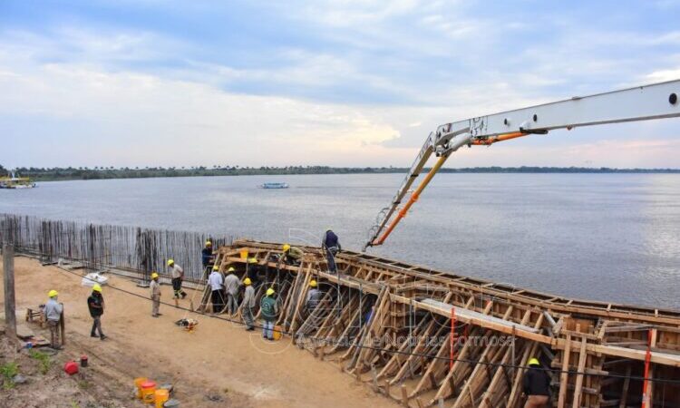 Vialidad Provincial avanza en importantes obras para la ciudad capitalina
