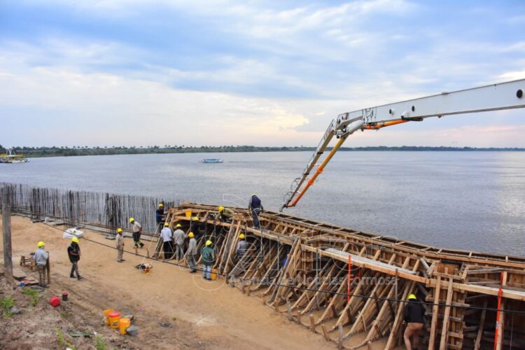 Vialidad Provincial avanza en importantes obras para la ciudad capitalina