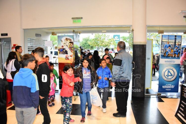 Inició la segunda semana de Cultura en Vacaciones en el Cine Teatro Italia