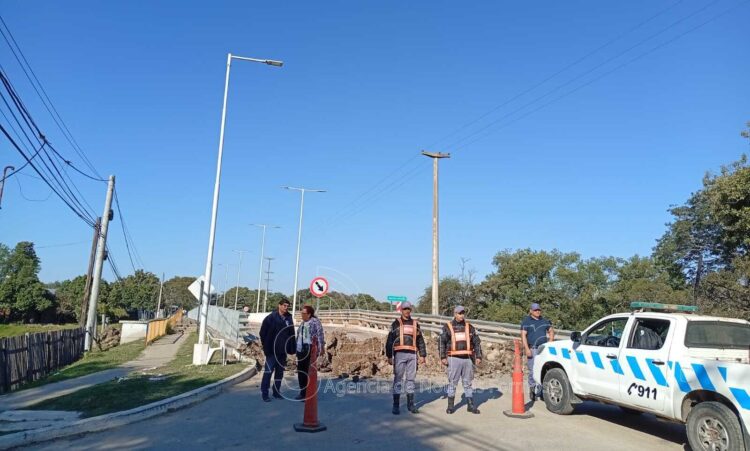 El Gobierno provincial reparará el puente Caí en Clorinda