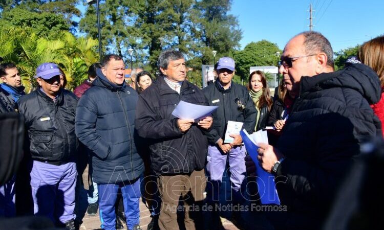 Formosa se prepara para conmemorar el 209° aniversario de la Independencia Nacional