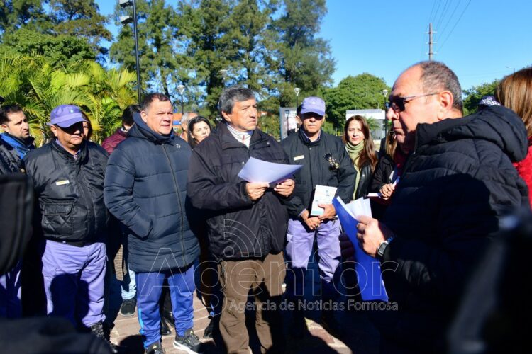 Formosa se prepara para conmemorar el 209° aniversario de la Independencia Nacional