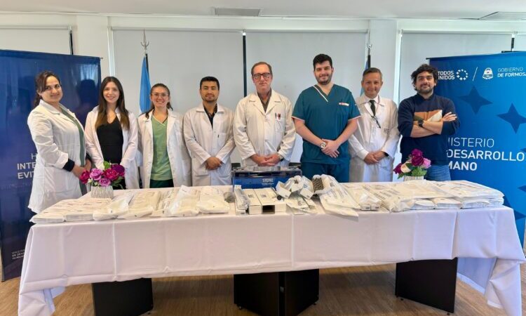 El Hospital Interdistrital Evita recibió instrumental quirúrgico de última generación