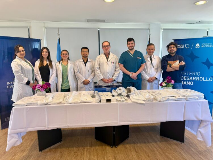 El Hospital Interdistrital Evita recibió instrumental quirúrgico de última generación