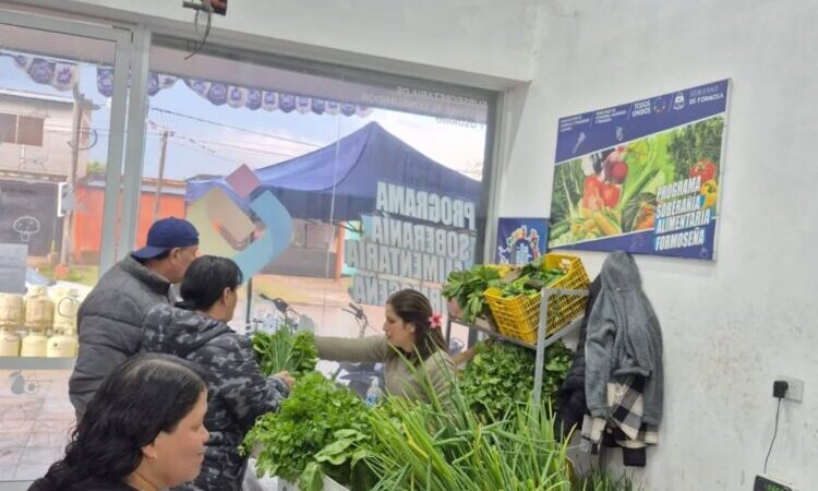 Soberanía Alimentaria Formoseña desarrollará jornadas de venta en sus centros de comercialización