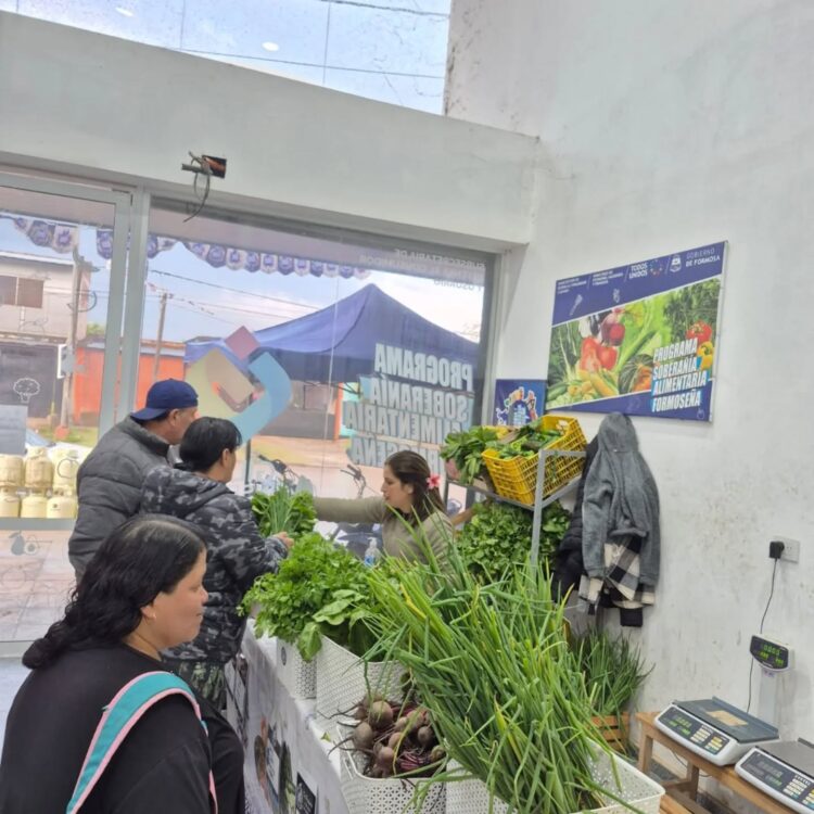 Soberanía Alimentaria Formoseña desarrollará jornadas de venta en sus centros de comercialización