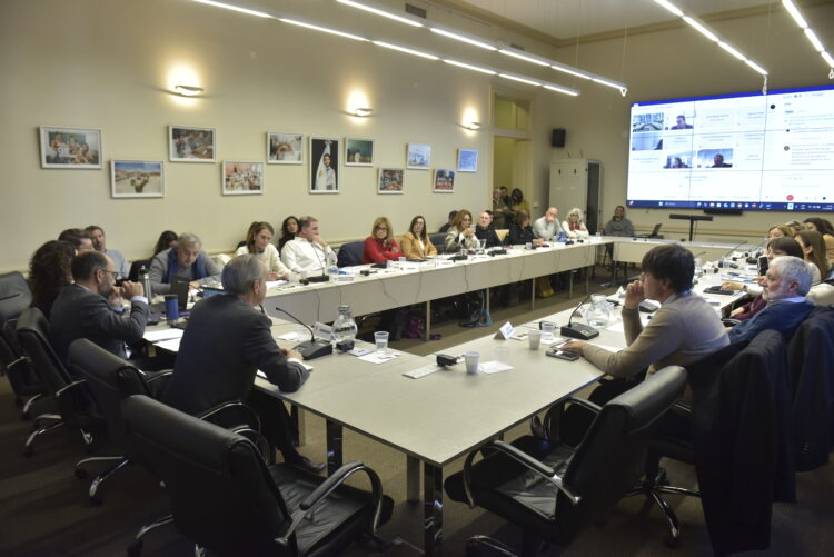 Aráoz participó de la reunión del Consejo Federal de Educación