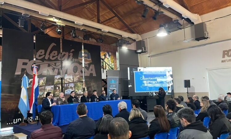 Se realizó la presentación e invitación a la ronda de negocios de la Unión Industrial del Paraguay