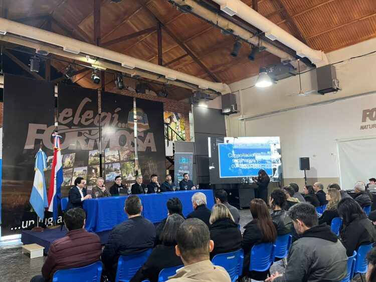 Se realizó la presentación e invitación a la ronda de negocios de la Unión Industrial del Paraguay