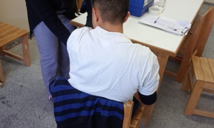 El centro de salud Itatí realizó una jornada de vacunación en la EPES N° 95