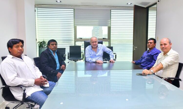 Ferreira recibió a referentes de importantes comunidades aborígenes