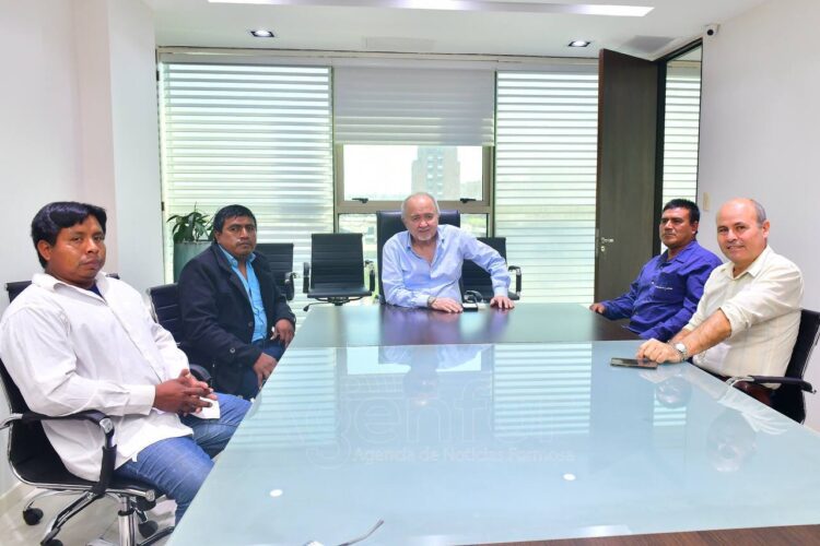 Ferreira recibió a referentes de importantes comunidades aborígenes