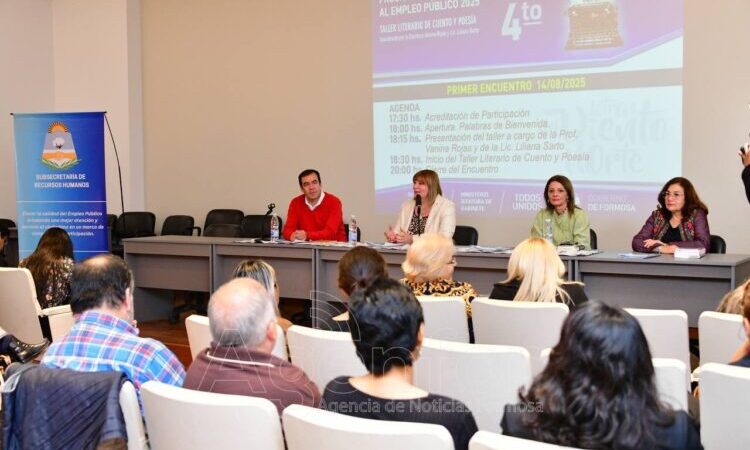 Presentaron el taller literario de cuento y poesía “Letras del Viento Norte”