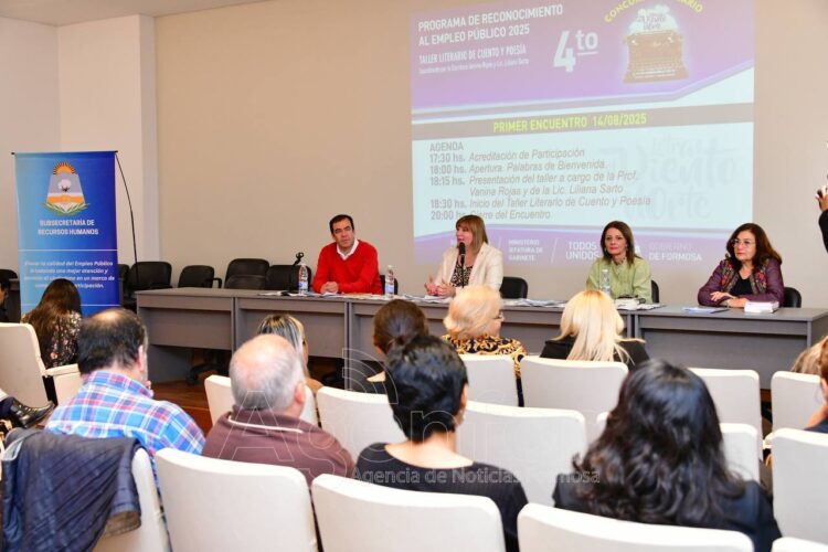Presentaron el taller literario de cuento y poesía “Letras del Viento Norte”