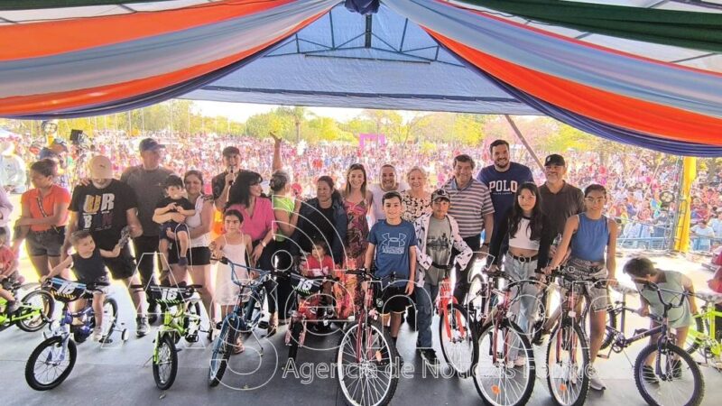 Más de 25 mil personas participaron de los festivales por el Mes de las Infancias en Formosa