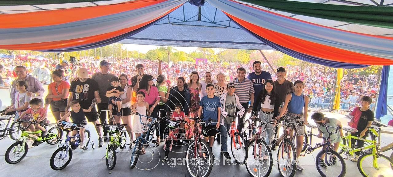 Más de 25 mil personas participaron de los festivales por el Mes de las Infancias en Formosa