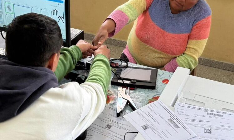 El Programa Territorial “Identidad Formoseña” despliega operativos en el oeste durante tres días