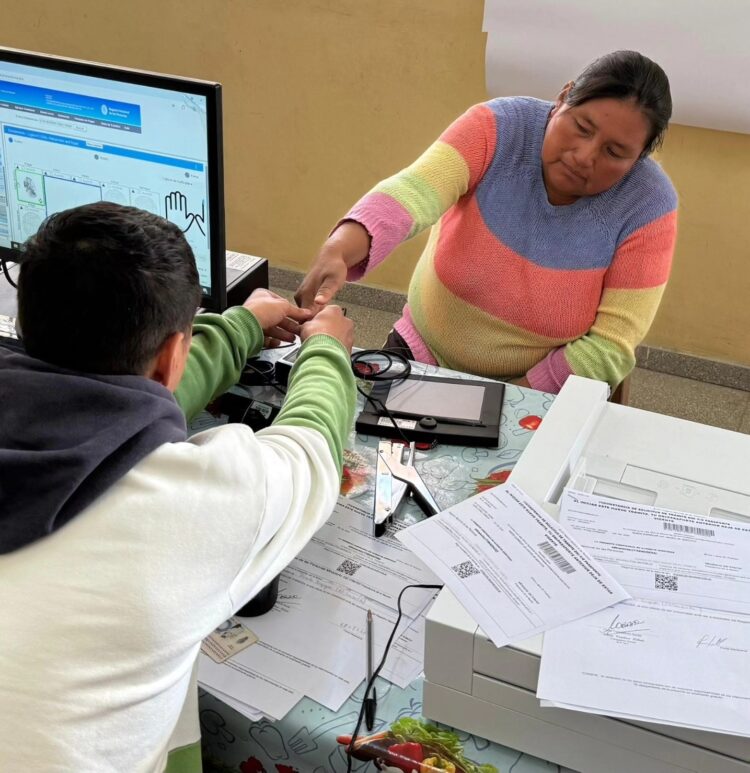 El Programa Territorial “Identidad Formoseña” despliega operativos en el oeste durante tres días