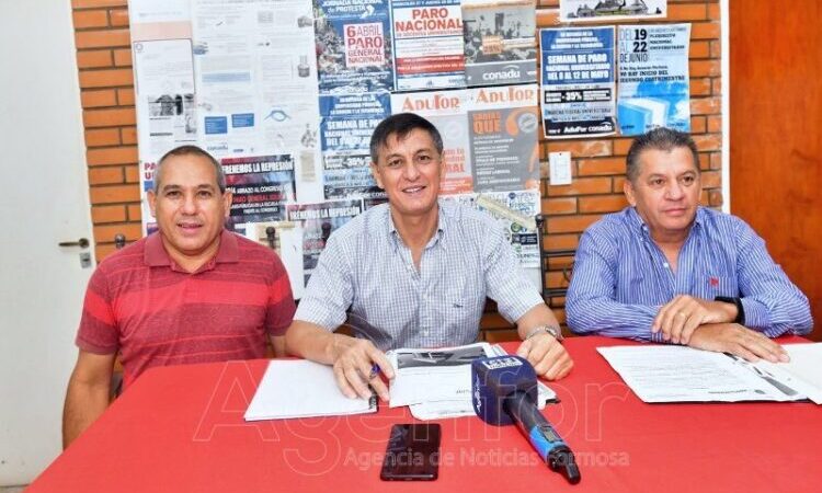 ADUFOR solicita al Consejo Superior de la UNaF que desestimen las denuncias promovidas en contra de destacados docentes